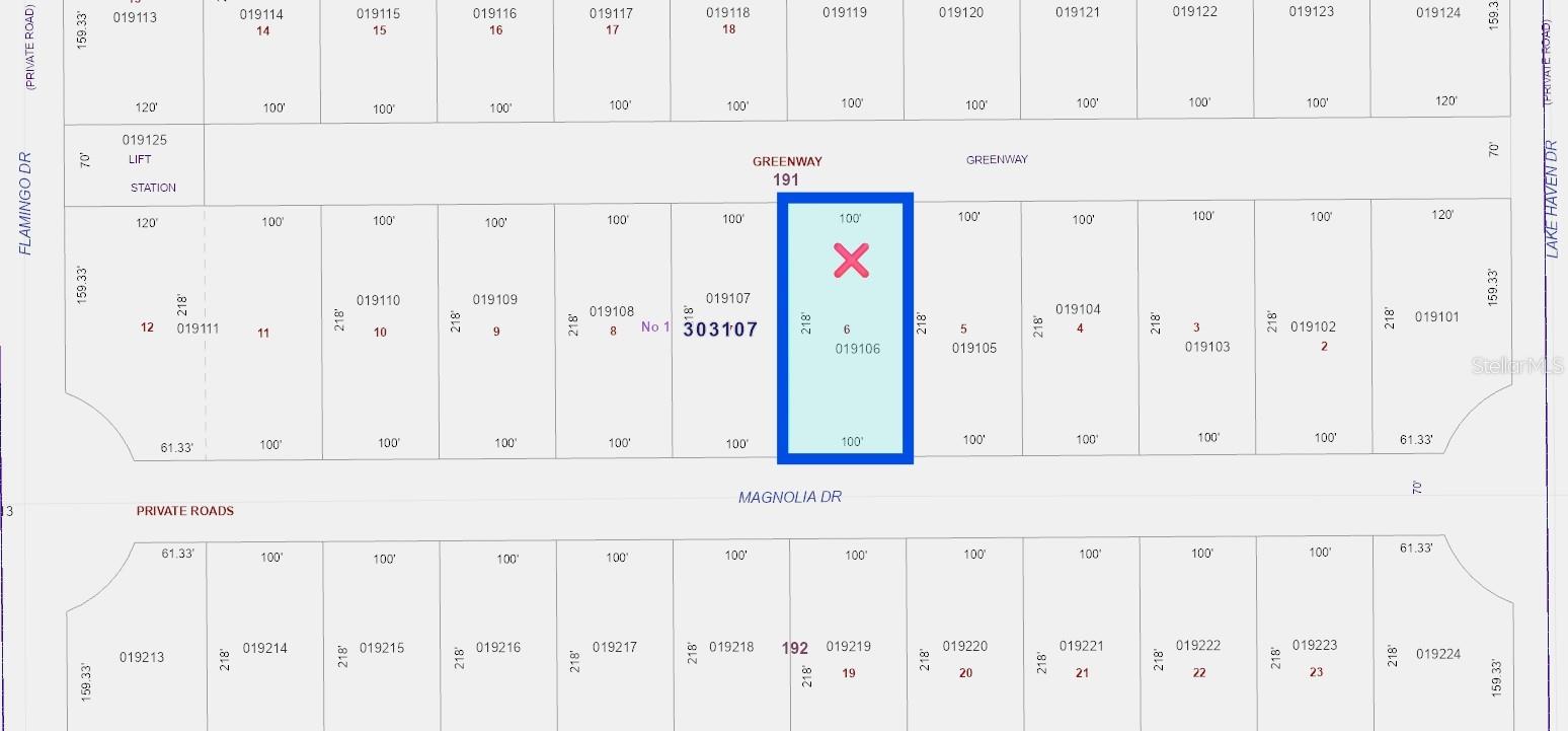 INDIAN LAKE ESTATES - Land