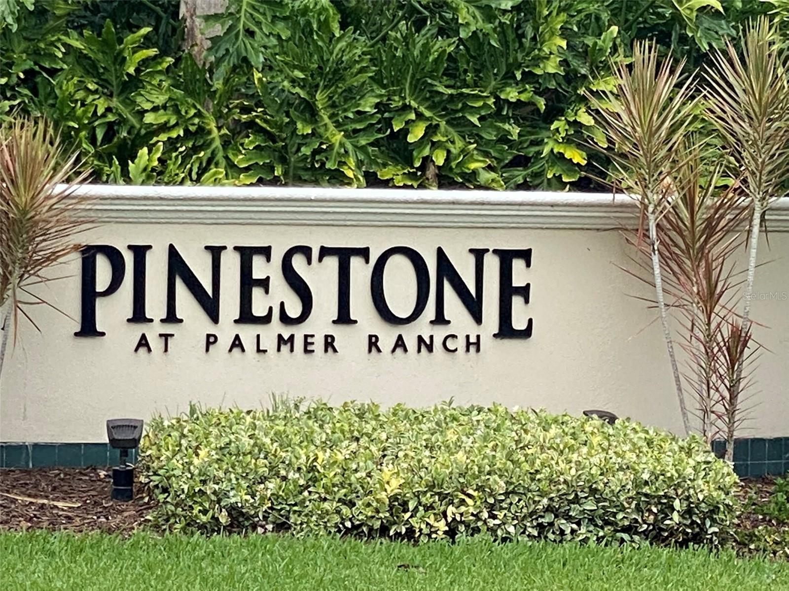 PINESTONE AT PALMER RANCH - Residential Lease