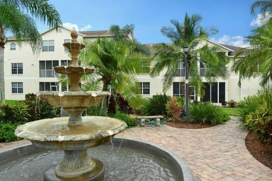 FURNISHED RENTAL with 90 day min. rental AVAILABLE FOR SEASON 2026 – Welcome to Pinestone on Palmer Ranch, a gated community. This turn-key condo features 2 bedrooms & 2 baths. The master bedroom features a king bed, and the second bedroom has a full size bed. Resort like property is located near restaurants, shopping, the YMCA and just a few moments away from Siesta Key Beach. The community features a huge pool, hot tub, clubhouse, exercise room, tennis courts and basketball courts…. Come find your happy place.  Now booked thru April 2025.