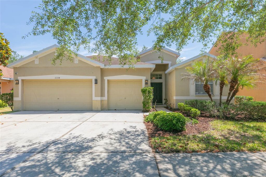 Photo of 11334 Bridge Pine Drive, Riverview, FL 33569 (MLS # TB8506870)