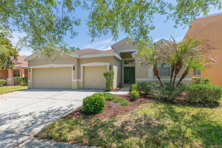 Photo 1 of 46 — 11334 BRIDGE PINE DRIVE, RIVERVIEW, FL 33569