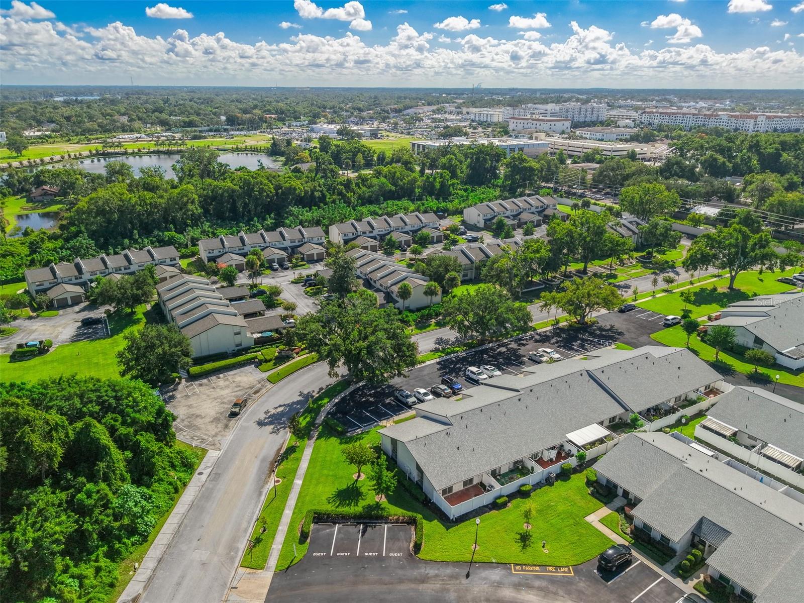PARK LAKE VILLAS CONDO - Residential