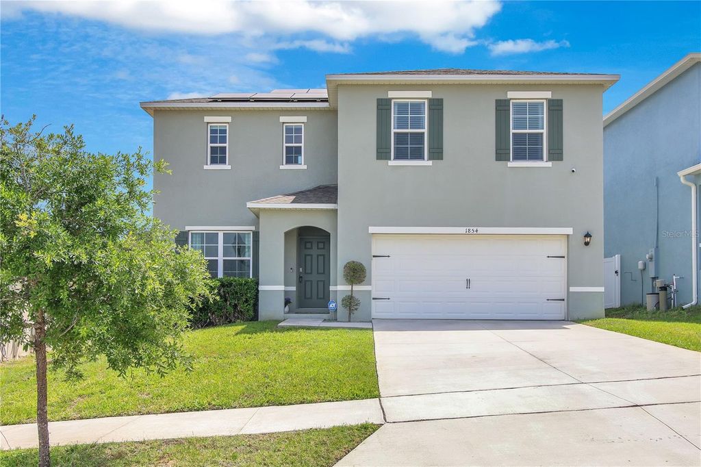 Photo of 1854 Juneberry Street, Clermont, FL 34715 (MLS # O6399542)