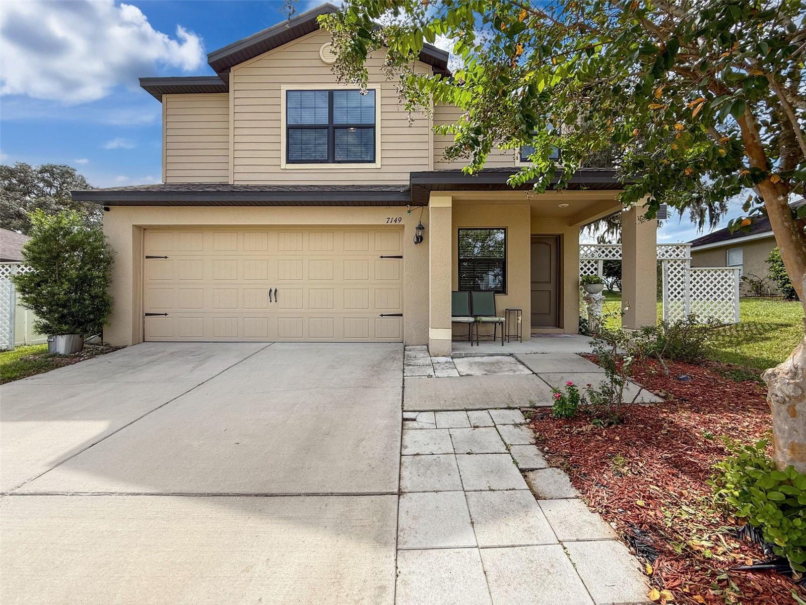 Welcome to 7149 Crested Orchid Drive – a beautifully maintained 4-bedroom, 3-bathroom home nestled along the lush fairways of a premier golf course in the desirable Brooksville community. This spacious home offers an open floor plan perfect for both everyday living and entertaining. The kitchen features elegant granite countertops and ample cabinetry, seamlessly connecting to the main living and dining areas. Enjoy peaceful mornings or relaxing evenings with golf course views right from your backyard. Residents of this sought-after neighborhood also enjoy access to a sparkling community pool, clubhouse, and tennis courts. Don't miss your opportunity to live in comfort, style, and convenience – schedule your private showing today!