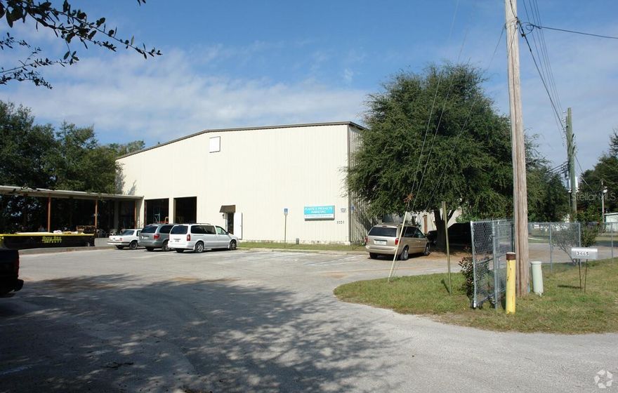Great Flex Industrial Warehouse located in the South Forty Industrial Park very close to I-75 between the SR 40 and SR 200 exits in Ocala, FL. The property is zoned M-1 (Light industrial) and sits on 1.30 acres. The Warehouse is 15,750 SF free span with a 27' clear height with approx. 1,500 SF office and an additional 5,000 SF Mezzanine. The building also has sufficient power for manufacturing with 3 phase power and a minimum of 400 amp service. The property is fenced in with ample parking and has both dock high and drive in capabilities.