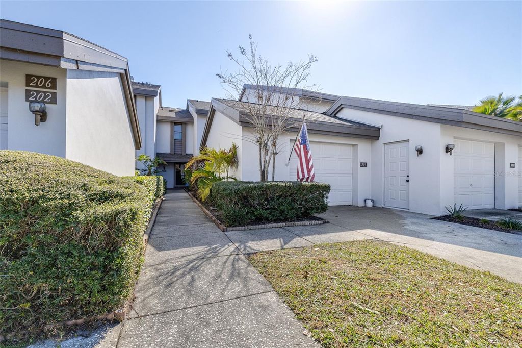Photo of 3008 Landmark Boulevard #203, Palm Harbor, FL 34684 (MLS # TB8476864)