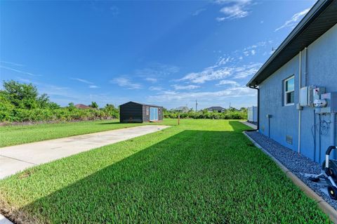 A home in PORT CHARLOTTE