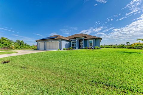 A home in PORT CHARLOTTE