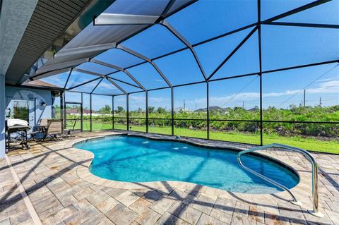 A home in PORT CHARLOTTE