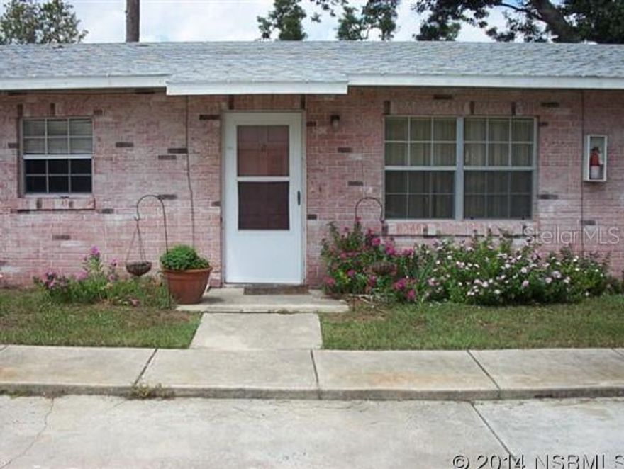 Between River and US#1, Close to Riverwalk for cycling and walk, Close to Vetarans park for fishing.  With-in walking distance of shopping and bank. 1/3 of tri-plex. ;Section8