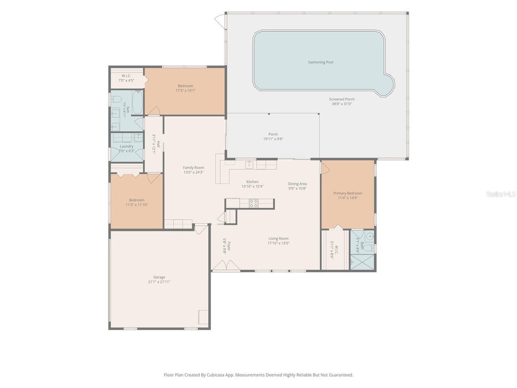Photo of 2259 El De Oro Circle, Clearwater, FL 33764 (MLS # TB8548384)