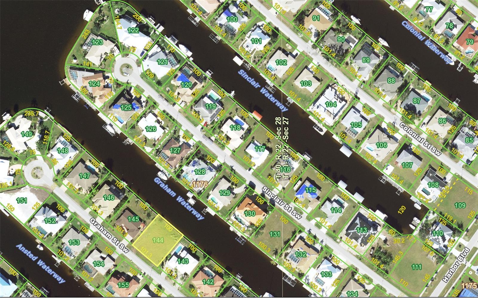 PORT CHARLOTTE SEC 043 - Land