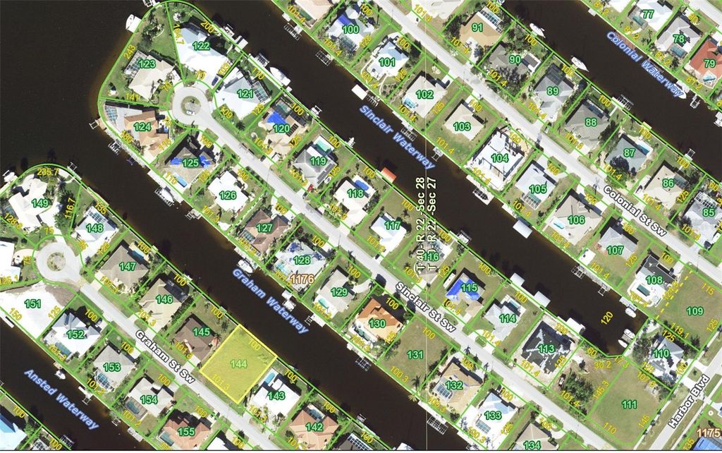 Photo of 122 Graham Street SW, Port Charlotte, FL 33952 (MLS # C7526092)
