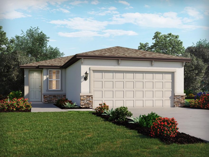 Under Construction. Brand new, energy-efficient home available by May 2026!  The Denali II floorplan features a spacious open-concept design with 3 bedrooms, 2 bathrooms, and a 2-car garage.  The chef-inspired kitchen seamlessly connects to the expansive great room and dining area, perfect for entertaining or everyday living.  Benton Hills Premier Series features new single-family homes with open-concept floorplans in Brooksville, FL.  Convenient to I-75, this community offers easy access to those who commute to major cities and employment areas.  Residents will enjoy resort-style amenities including a clubhouse with fitness center, pool, playground, trails and more.  Each of our homes is built with innovative, energy-efficient features designed to help you enjoy more savings, better health, real comfort and peace of mind.