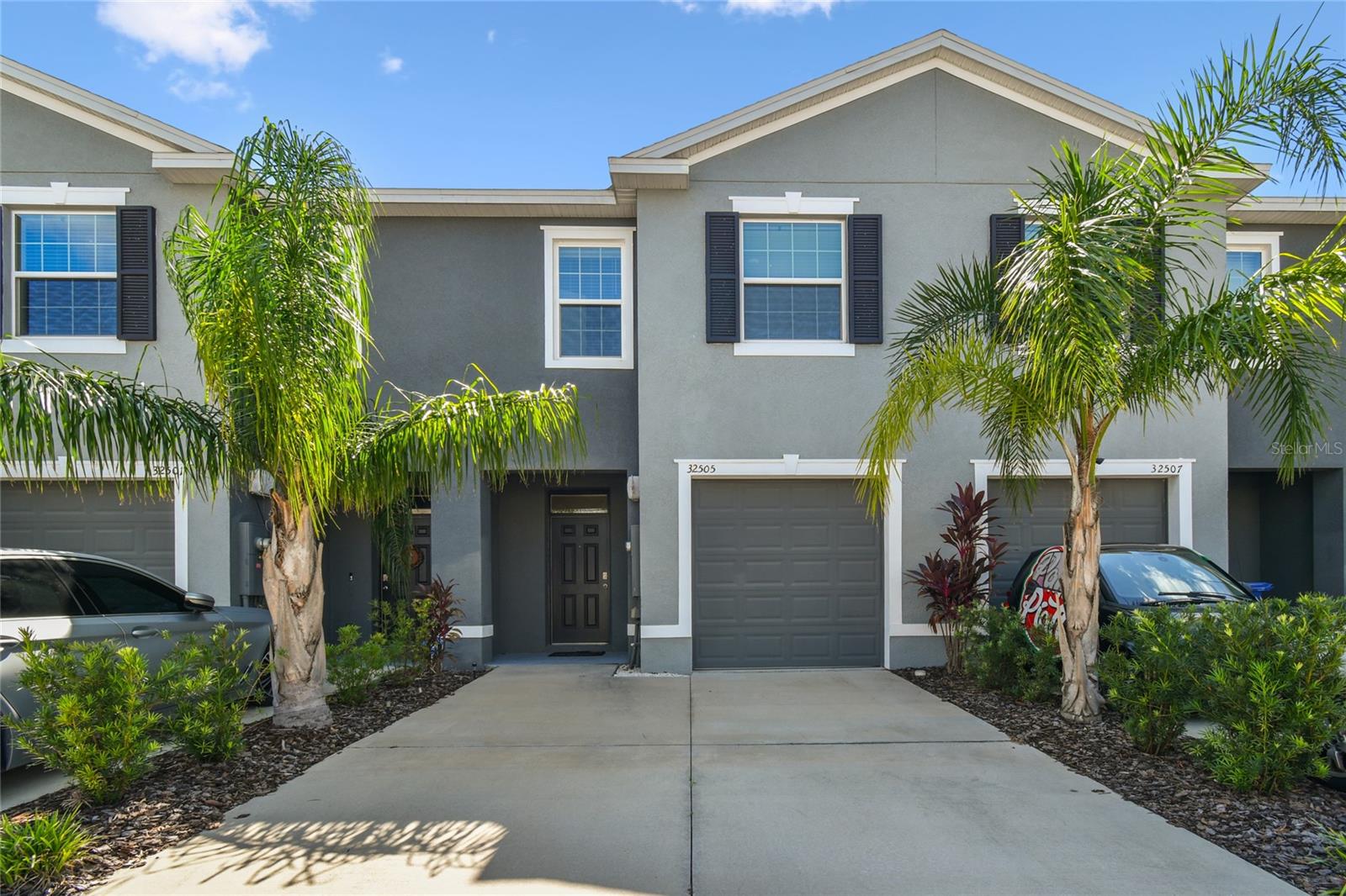 Welcome to this newly built 2-story townhome, thoughtfully crafted with comfort, style, and convenience in mind. Featuring 3 spacious bedrooms and 2.5 bathrooms, this home perfectly blends modern design with everyday functionality.
As you step inside, you’re greeted by a welcoming foyer that opens into the bright, open-concept main floor. The spacious living and dining areas flow seamlessly into the modern kitchen, complete with sleek gray cabinets, granite countertops, a central island, and stainless steel appliances including a refrigerator, range, microwave, dishwasher, and disposal. Sliding glass doors fill the space with natural light and provide easy access to the outdoors, perfect for entertaining or relaxing. A convenient half bath and in-unit washer and dryer add everyday ease.
Upstairs, you’ll find all three bedrooms, each with plush carpeting for comfort. The generous primary suite includes a private bathroom, while the secondary bedrooms are versatile—ideal for family, guests, or a home office. Additional highlights include an electric water heater and a private garage for secure parking and extra storage.
Beyond the home itself, you’ll enjoy resort-style living in a beautifully maintained gated community. Spend sunny afternoons at the sparkling pool, enjoy the playground and park areas, and appreciate the peace of mind that comes with an active HOA. This home offers the perfect balance of comfort, convenience, and community.
Tenant occupied until 11/2025