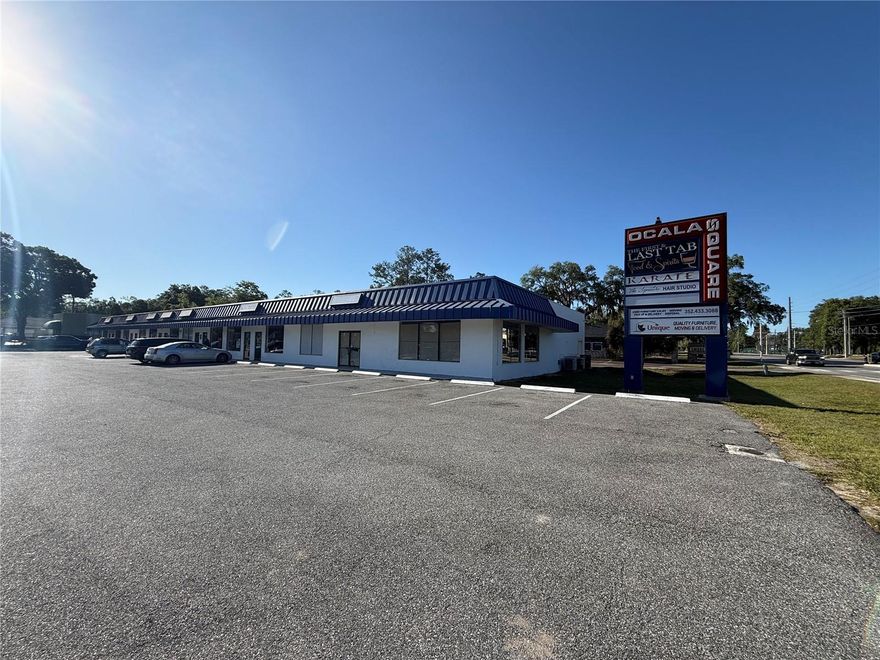 Available for immediate occupancy, this highly visible 1,900 SF retail suite offers prime frontage along NE 36th Avenue, benefiting from strong daily traffic counts of approximately 18,100 vehicles. Zoned B-2A, the property supports a wide range of commercial uses, making it an ideal fit for retail or service-oriented businesses. The space features a versatile open floor plan, along with a private office, dedicated storage room, and one restroom. With excellent exposure and a functional layout, this suite presents an outstanding opportunity for businesses seeking both convenience and visibility.