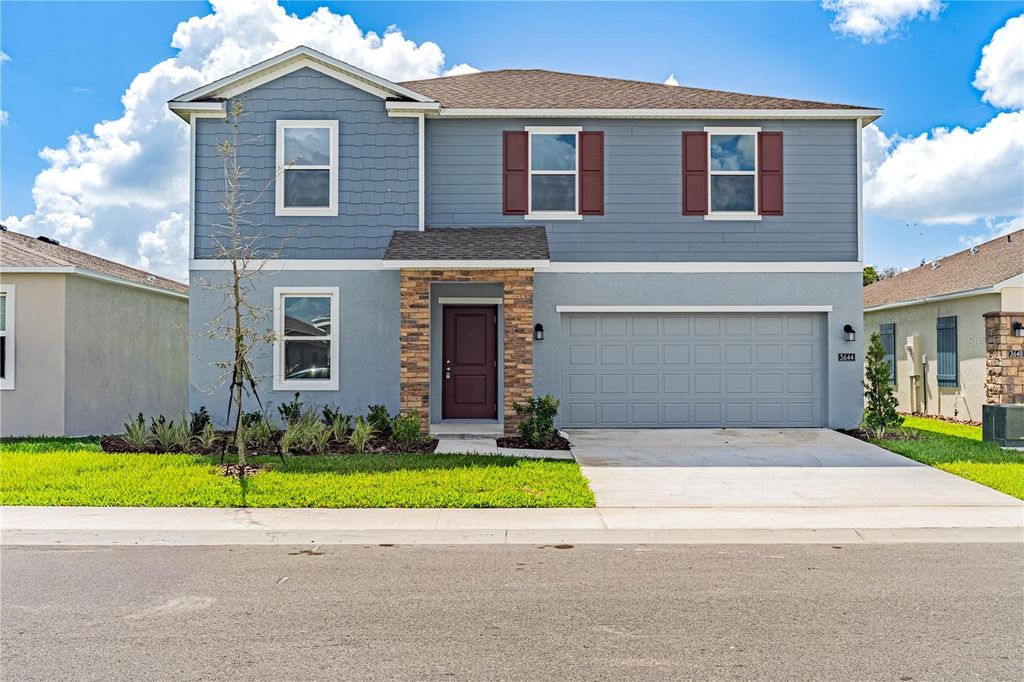 Photo of 3644 Rolling Ridge Bend, Davenport, FL 33837 (MLS # O6388399)