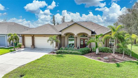 A home in PORT CHARLOTTE