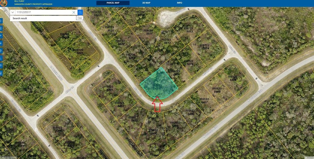 Photo of Allison Circle, North Port, FL 34288 (MLS # A4626192)