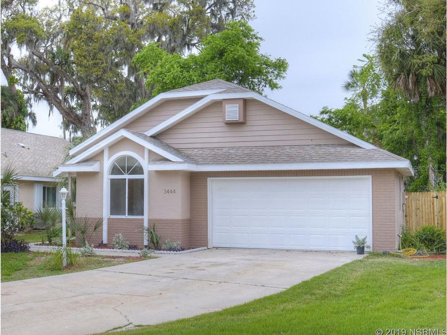 Completely remodeled tucked away on a secluded cul-de-sac centrally located in Port Orange. From the moment you walk in you will feel right at home.  Beautiful new wood plank tile floors throughout give a warm welcoming feeling. The kitchen features stunning granite counters, upgraded stainless steel appliance package and custom back splash. The large Florida room provides additional space and could be converted to a 3rd bedroom if desired. Wont last long. Call today. ;Water: City