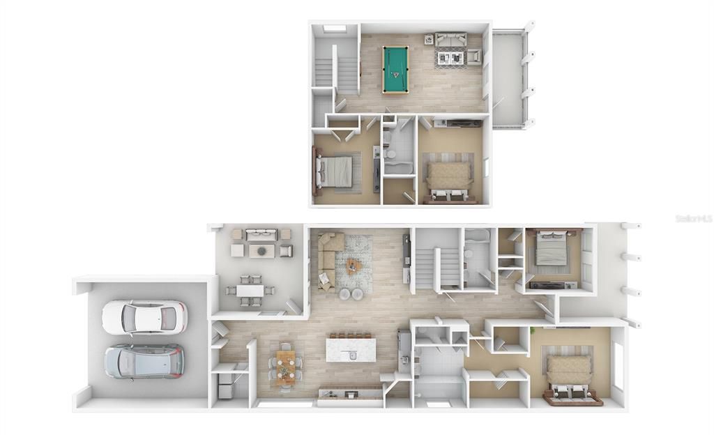 Photo of 3801 LAJUANA BOULEVARD, WESLEY CHAPEL, FL 33543 (MLS # T3413014)