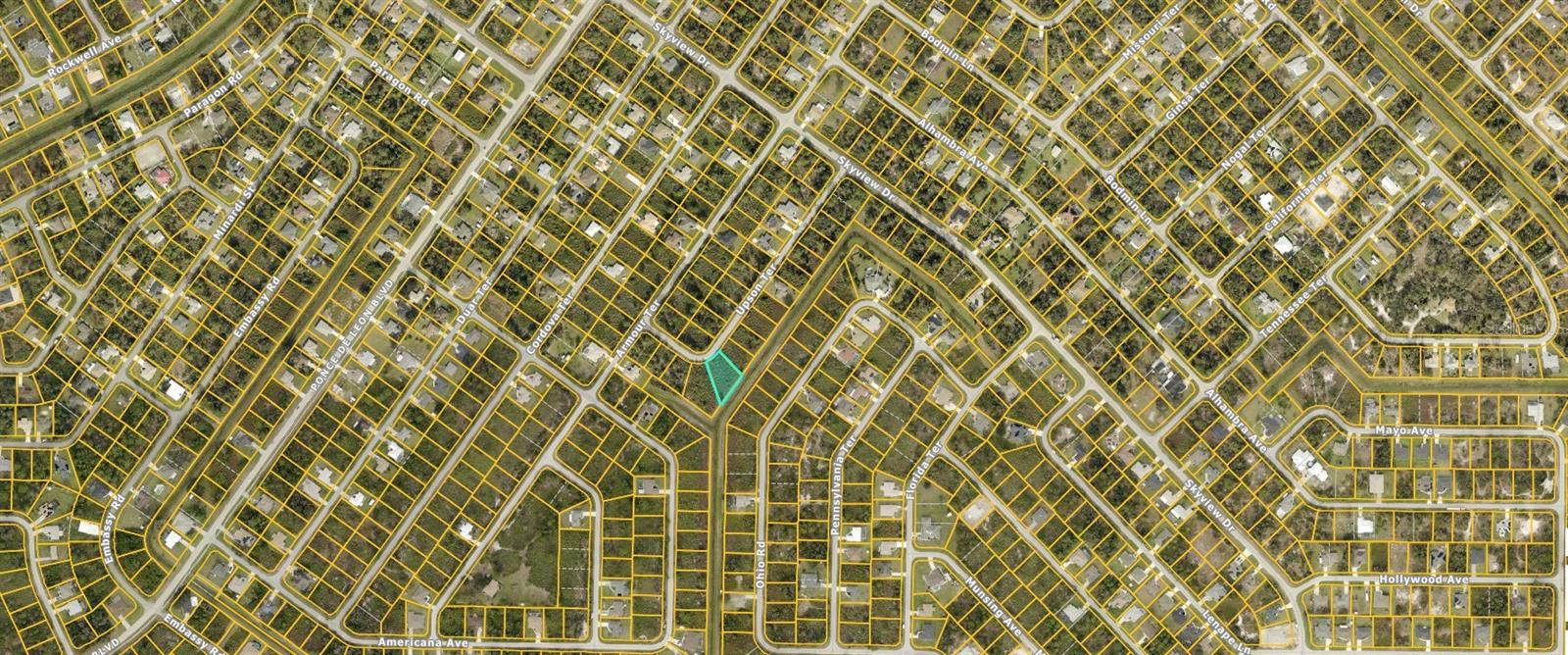 PORT CHARLOTTE SUB 14 - Land