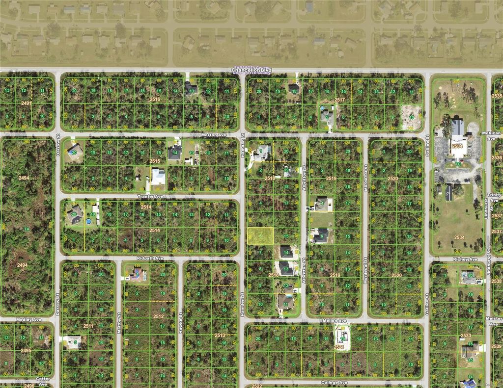 Photo of 80 Hamden Street, Port Charlotte, FL 33953 (MLS # C7516724)