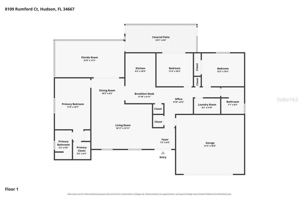 Photo of 8109 Rumford Court, Hudson, FL 34667 (MLS # TB8559373)
