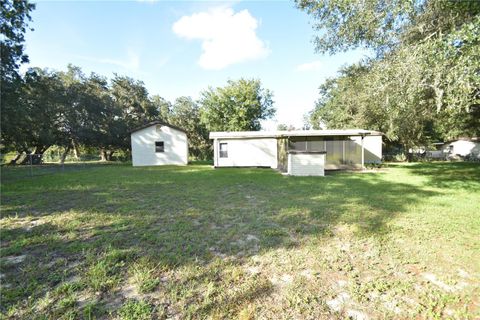 A home in DAVENPORT