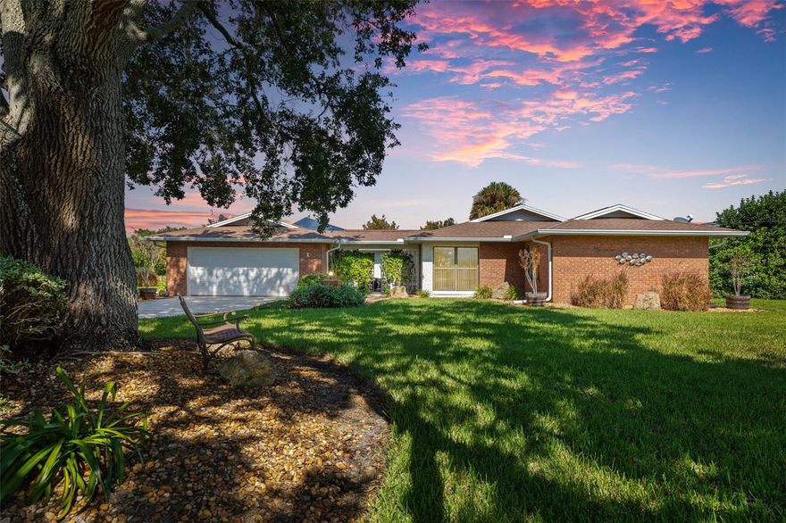 On Over Half an Acre of Pristine Canal-Front Property
A truly rare opportunity in the heart of Palm Coast! This exceptional canal-front residence offers over 2,300 sq ft of beautifully designed living space, plus an addtional enclosed 273 sq ft patio over looking a sparkling pool, all perfectly positioned on an expansive .56-acre end corner lot boasting 189 feet of premier saltwater frontage—ideal for a custom dock or serious boating enthusiast.
Enter through the charming gated courtyard to your own private oasis featuring a newer heated pool and spa, screened lanai, and breathtaking wide canal views. Inside, you’ll fall in love with the modern, updated kitchen adorned with soft-close cabinetry, gleaming quartz countertops, stainless steel appliances, and elegant tile flooring flowing throughout the home. Additional highlights include an oversized garage, a large, bright laundry room, and a fully electric workshop retreat all tucked away on the lush grounds—perfect for storage.
Offering unmatched privacy, space, and serene water views, this home captures the essence of coastal living—all just minutes from the Intracoastal Waterway, marina, shopping, dining, and Palm Coast’s pristine beaches.