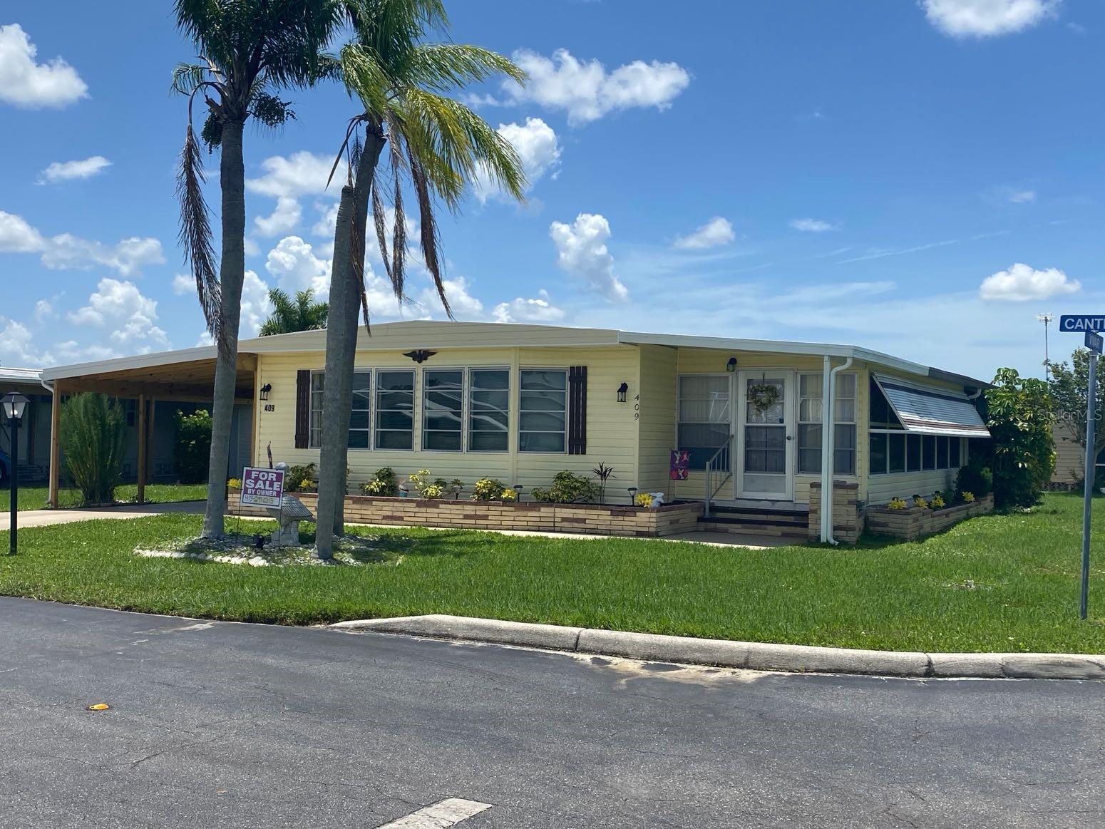Photo 2 of 23 of 409 CANTINA mobile home