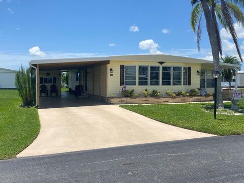 A home in NORTH PORT