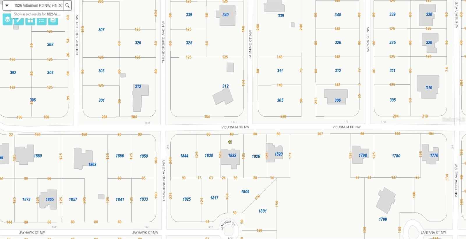PORT MALABAR UN 41 - Land