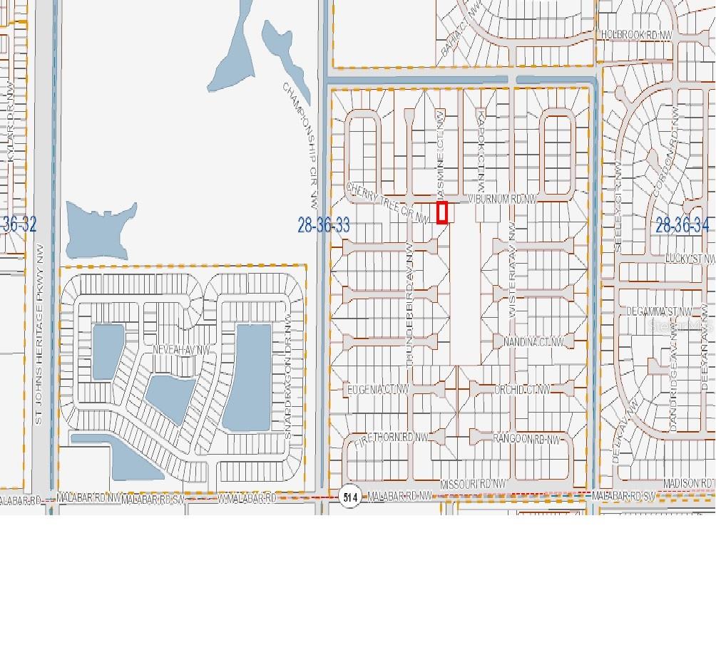 PORT MALABAR UN 41 - Land