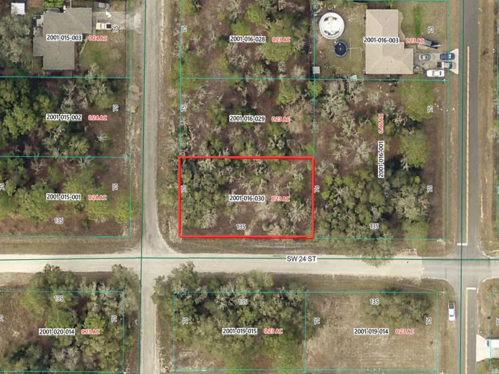 RAINBOW PARK UN 01 - Land