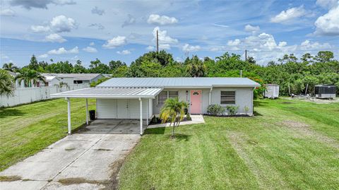 A home in PUNTA GORDA