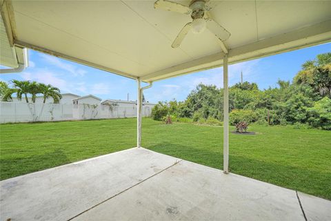 A home in PUNTA GORDA