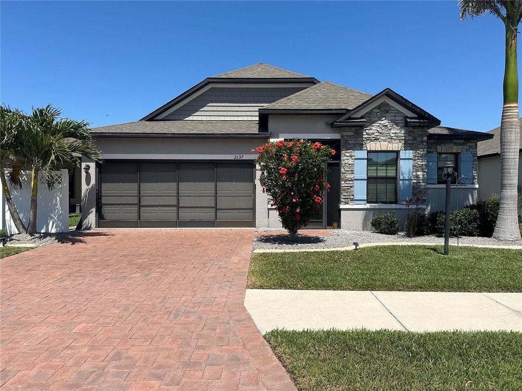 Photo of 2137 Apian Way, Port Charlotte, FL 33953 (MLS # O6298180)