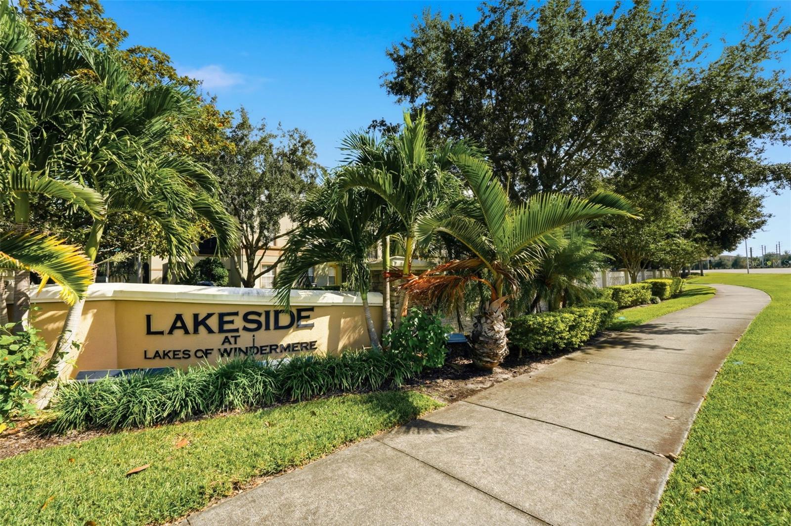 LAKESIDE AT LAKES OF WINDERMERE CONDO PH 3 - Residential Lease