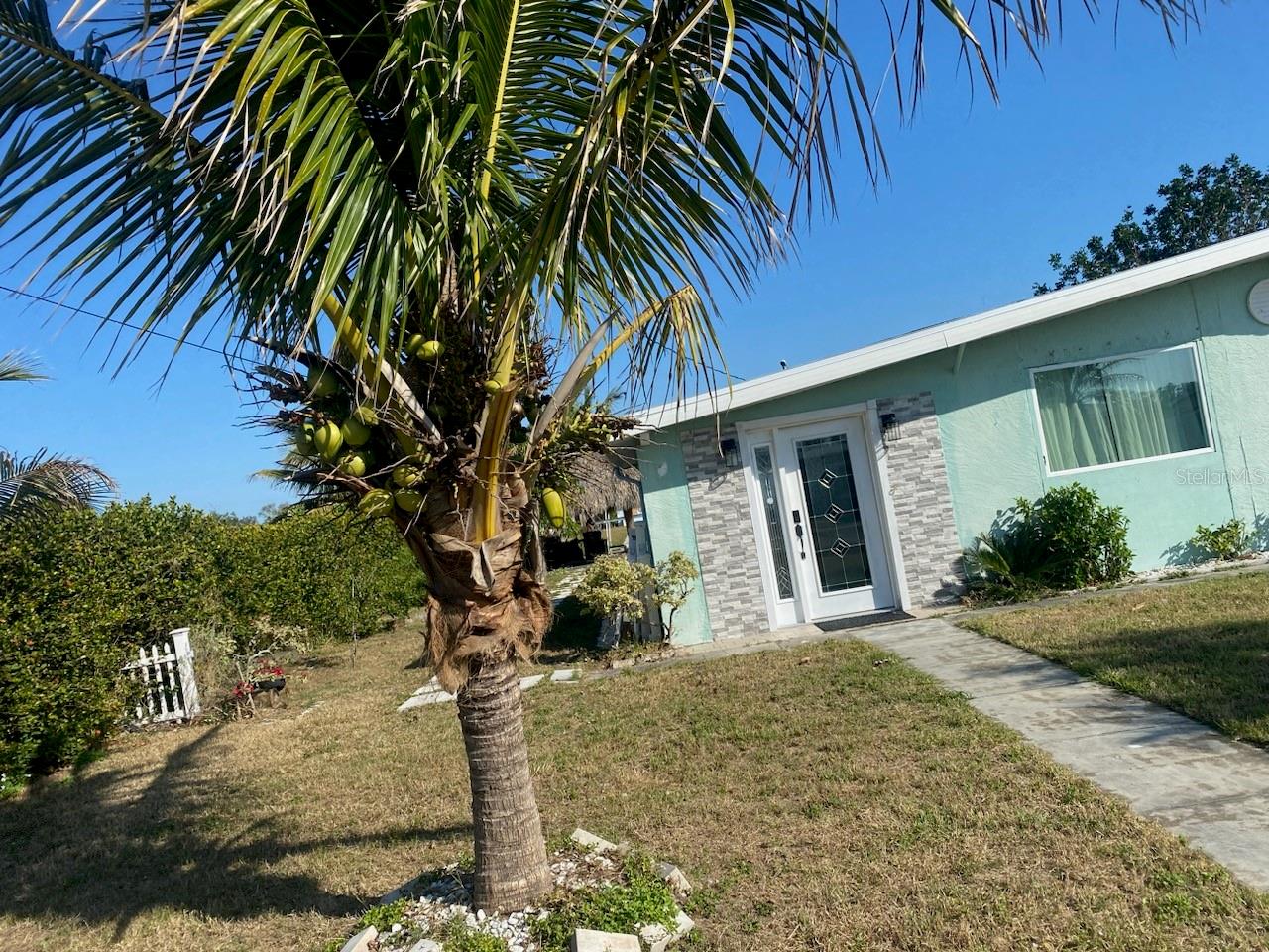 Tastefully updated home on saltwater canal. Currently rented lease ends 9/30/2025