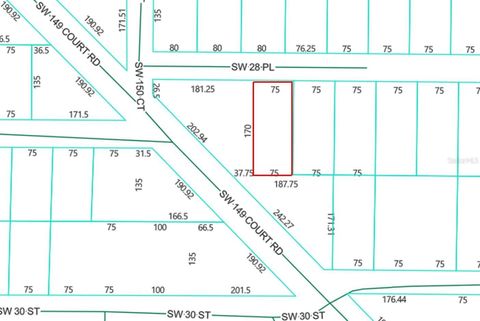 Lot 11 SW 28TH PLACE OCALA FL 34481