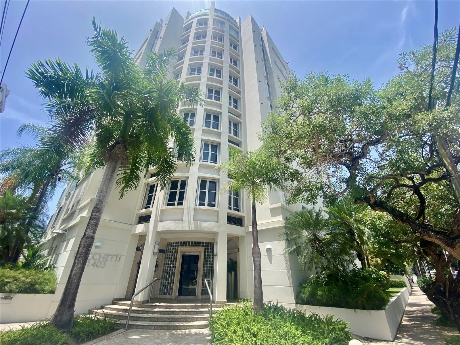 In the Heart of Condado, Elegant and Spacious Apartment Boutique Condominium. Discover this beautifully designed residence offering 1,858 square feet of refined living space in a private, boutique condominium. This well-appointed unit boasts high ceilings and an abundance of natural light, creating an open and welcoming atmosphere throughout.
Property Highlights:
• Generous foyer entrance
• Expansive living and dining area, ideal for entertaining
• Large, fully equipped kitchen with ample storage and workspace
• Cozy family room for everyday relaxation
• Two bedrooms with the option to convert into three
• Primary suite with walk-in closet
• Two full bathrooms plus a guest powder room
• Dedicated laundry area
• Two parking spaces (one covered)
Building Amenities:
• Only two units each floor for enhanced privacy
• Gated community with security cameras
• Key-access elevators for added security
• Fully equipped gym
• Water cistern and full power backup generator
Prime Location:
Exceptional location and layout with comfort, security, and privacy. Move-in ready. Ideal for professionals, families, and as an investment property. Walking distance to top-rate schools, restaurants, parks, banks, hospitals, and to the beach, and with immediate access to major highways. Contact us today to schedule your private tour.
Schedule a Private Showing Today
Contact us to arrange a visit and experience the comfort and convenience this exceptional property.