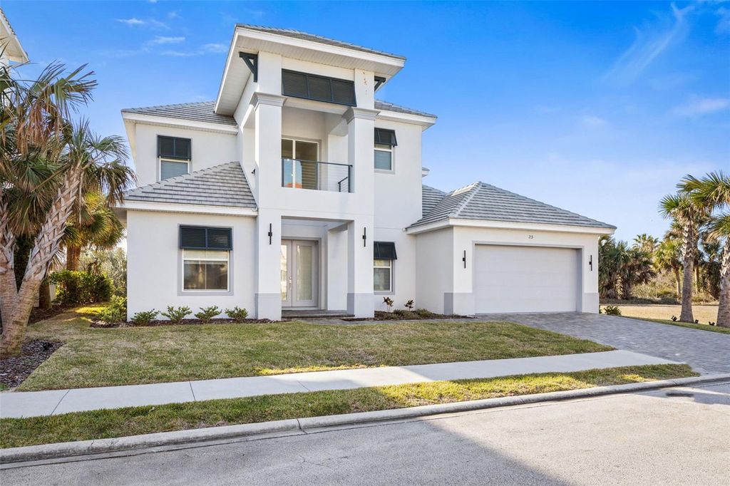 Photo of 23 Ocean Ridge Boulevard N, Palm Coast, FL 32137 (MLS # FC315124)