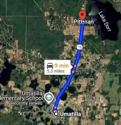 Tiny photo for 19040 Ravenswood Road, Altoona, FL 32702 (MLS # O6395401)