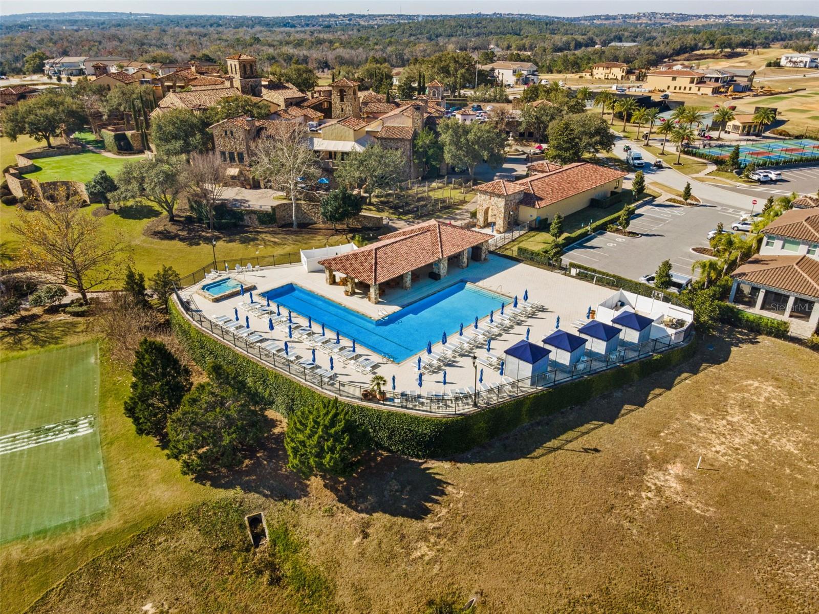 BELLA COLLINA WEST SUB - Land