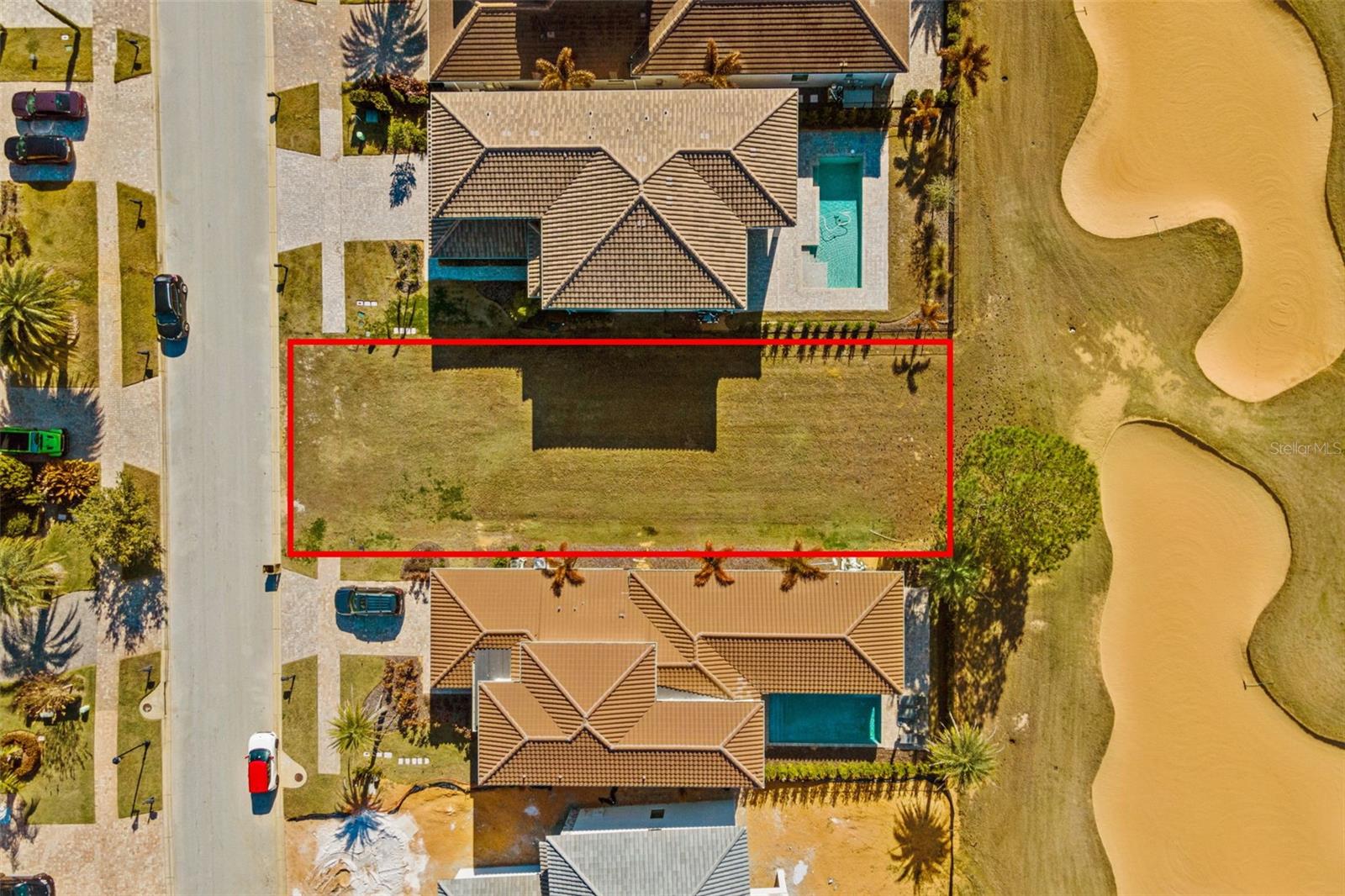 BELLA COLLINA WEST SUB - Land