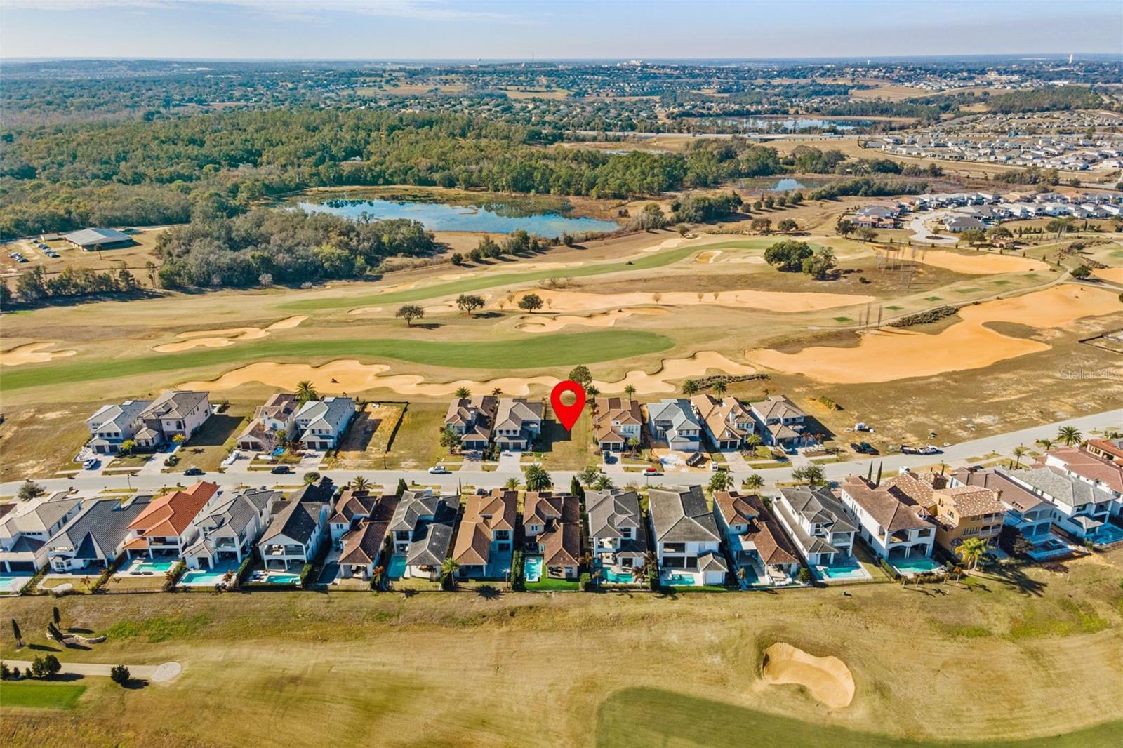 BELLA COLLINA WEST SUB - Land