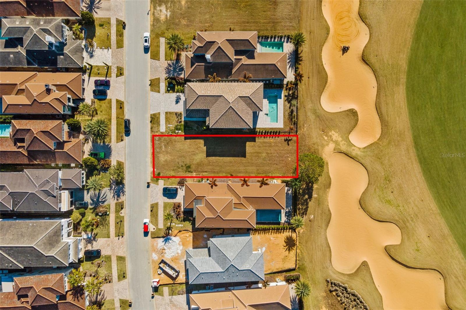 BELLA COLLINA WEST SUB - Land