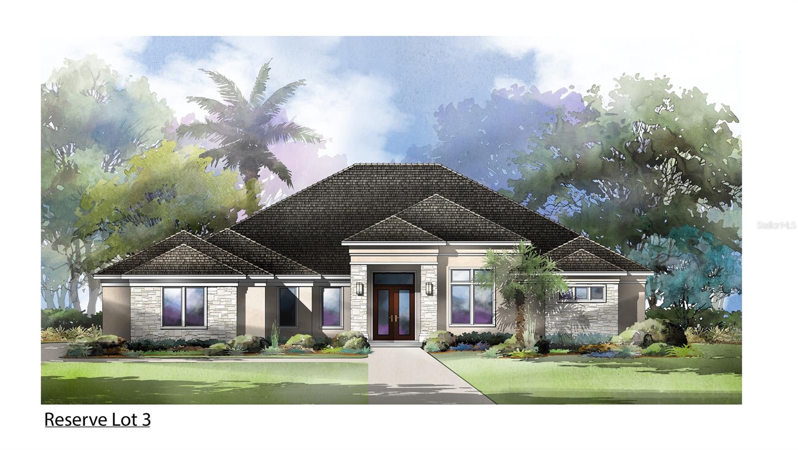 Under Construction. Warring's 2026 Spring Parade Home in the Reserve at Millhopper is UNDER CONSTRUCTION!!! Photos are representational only. The Reserve at Millhopper is a gated neighborhood in NW Gainesville off of scenic Millhopper Road. The neighborhood features 13 homesites, all 1+ acres in size, and has a covered pavilion, pickle ball courts, street lights, sidewalks, underground utilities and mature trees. Warring Homes is one of Gainesville's finest luxury home builders and the Canmore Model is sure impress with 3954sf, 4 bedrooms, 4.5 bathrooms, plus a study, rec room with wet bar, and oversized laundry room. You asked and we listened! This home will feature high-end kitchen appliances, an impressive outdoor living room with summer kitchen and gas fireplace, and no carpet in this house!! From the moment you walk into the foyer, you will be wowed by the beautifully designed and exceptionally crafted great room, which is open to the kitchen and dining and features a coffered ceiling, an electric fireplace surrounded by built-in shelving, and telescoping sliders to the spacious, screened lanai and pool. The primary suite is the perfect place to unwind and recharge and features tray ceilings, dual walk-in closets, and an ensuite bathroom that includes a walk-in shower, soaker tub, linen closet and private water closet. If you are looking for luxury, comfort and space on the NW side of Gainesville, this one is sure to impress! Estimated completion: April 2026