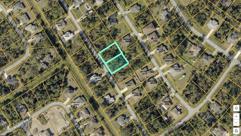 Photo of Battalla Lots 23 &amp; 24 Road, North Port, FL 34291 (MLS # C7521541)